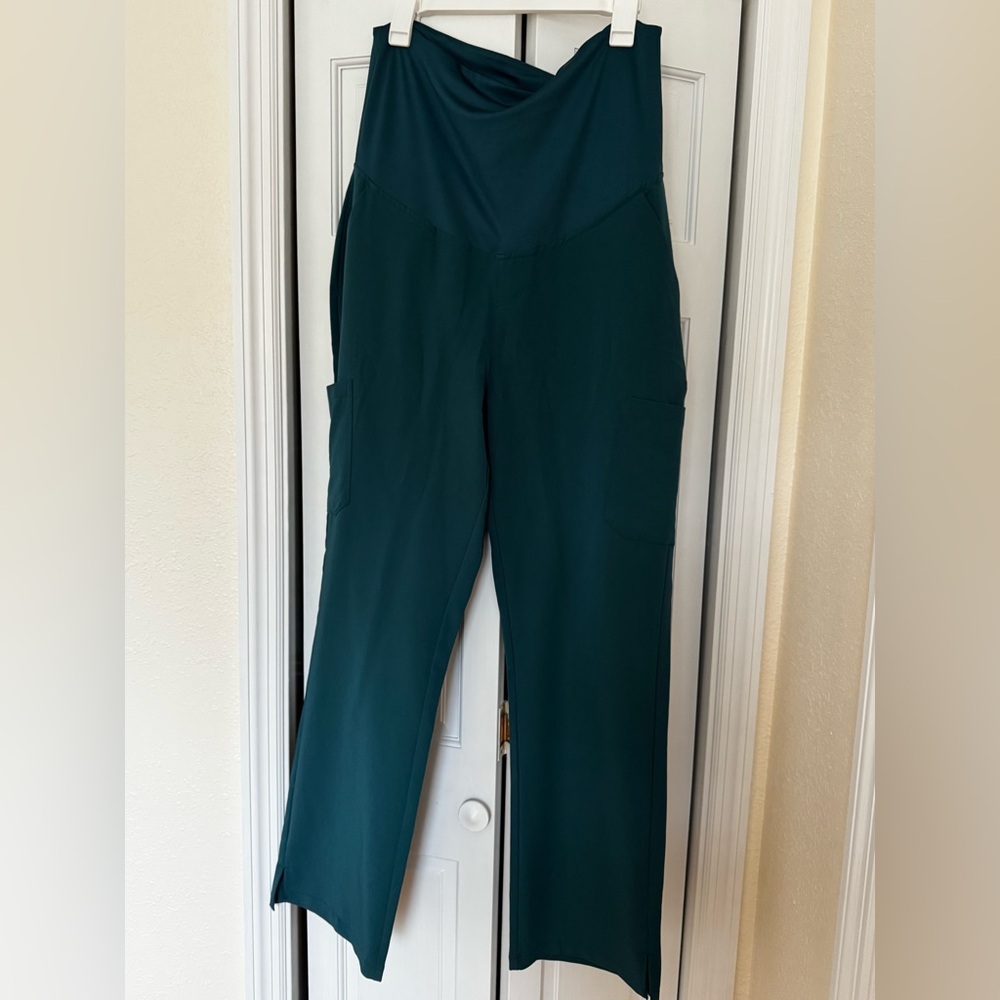 Mandala Maternity Scrub Pants